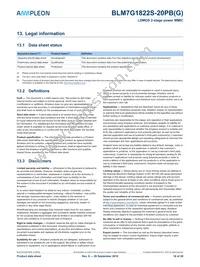 BLM7G1822S-40ABGY Datasheet Page 18