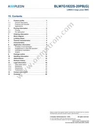 BLM7G1822S-40ABGY Datasheet Page 20