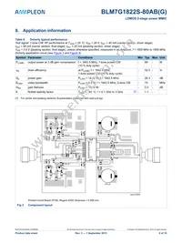 BLM7G1822S-80ABGY Datasheet Page 6