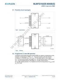 BLM7G1822S-80ABGY Datasheet Page 8