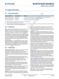 BLM7G1822S-80ABGY Datasheet Page 16
