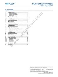 BLM7G1822S-80ABGY Datasheet Page 18