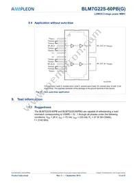 BLM7G22S-60PBGY Datasheet Page 13