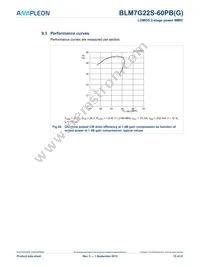 BLM7G22S-60PBGY Datasheet Page 15