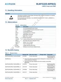 BLM7G22S-60PBGY Datasheet Page 18