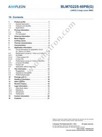 BLM7G22S-60PBGY Datasheet Page 21