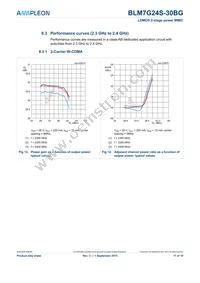 BLM7G24S-30BGY Datasheet Page 11