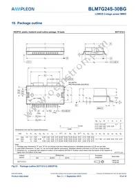 BLM7G24S-30BGY Datasheet Page 15