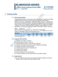 BLM8AD22S-60ABGY Datasheet Cover