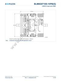 BLM8G0710S-15PBGY Datasheet Page 6