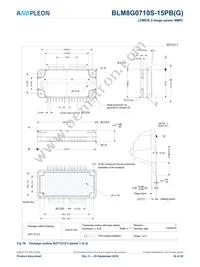 BLM8G0710S-15PBGY Datasheet Page 16