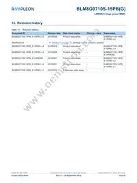 BLM8G0710S-15PBGY Datasheet Page 19