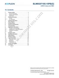 BLM8G0710S-15PBGY Datasheet Page 22