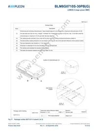 BLM8G0710S-30PBY Datasheet Page 15