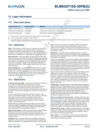 BLM8G0710S-30PBY Datasheet Page 20