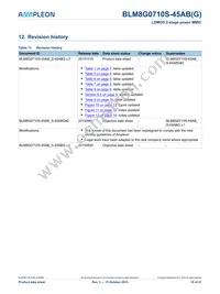 BLM8G0710S-45ABGY Datasheet Page 18