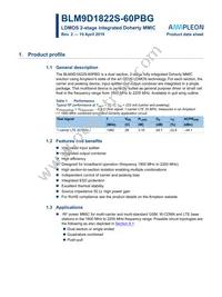 BLM9D1822S-60PBGY Datasheet Cover