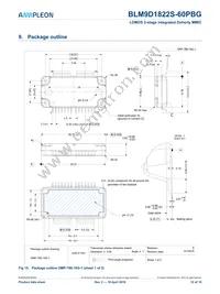 BLM9D1822S-60PBGY Datasheet Page 12