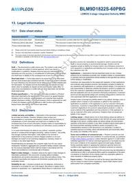 BLM9D1822S-60PBGY Datasheet Page 16