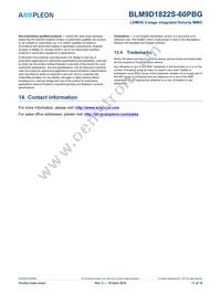 BLM9D1822S-60PBGY Datasheet Page 17