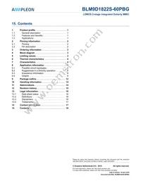 BLM9D1822S-60PBGY Datasheet Page 18