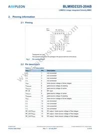 BLM9D2325-20ABZ Datasheet Page 2