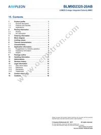 BLM9D2325-20ABZ Datasheet Page 16