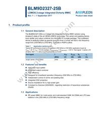 BLM9D2327-25BZ Datasheet Cover