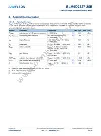 BLM9D2327-25BZ Datasheet Page 5