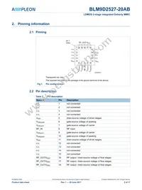 BLM9D2527-20ABZ Datasheet Page 2