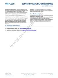 BLP05H6110XRY Datasheet Page 15