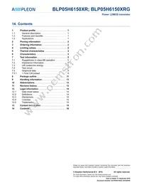 BLP05H6150XRY Datasheet Page 16