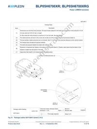 BLP05H6700XRGY Datasheet Page 12