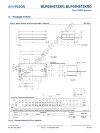 BLP05H675XRGY Datasheet Page 11