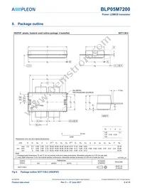 BLP05M7200Y Datasheet Page 6