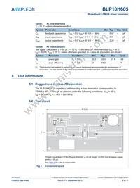 BLP10H605AZ Datasheet Page 4