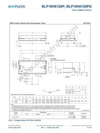 BLP10H6120PY Datasheet Page 11