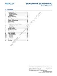 BLP10H660PY Datasheet Page 15