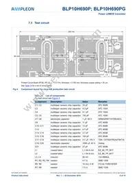 BLP10H690PY Datasheet Page 6