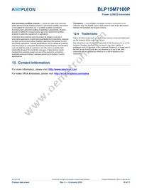 BLP15M7160PY Datasheet Page 10