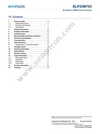 BLP25M705Z Datasheet Page 9