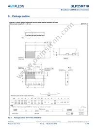 BLP25M710Z Datasheet Page 5