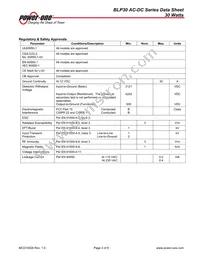 BLP30-3000G Datasheet Page 3