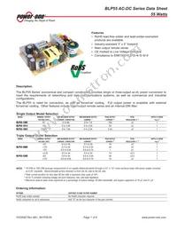 BLP55-3300 Datasheet Cover