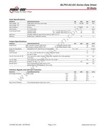 BLP55-3300 Datasheet Page 2