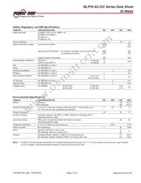 BLP55-3300 Datasheet Page 3