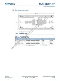 BLP7G07S-140P Datasheet Page 4