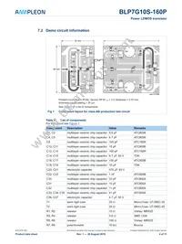 BLP7G10S-160PY Datasheet Page 4