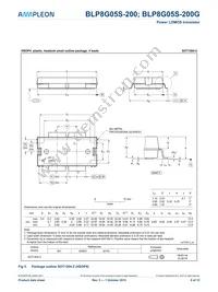 BLP8G05S-200Y Datasheet Page 8