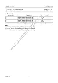 BLS2731-10 Datasheet Page 7